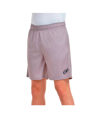 Pantalón Corto Bullpadel Belez Gris Medio Vigore 2025