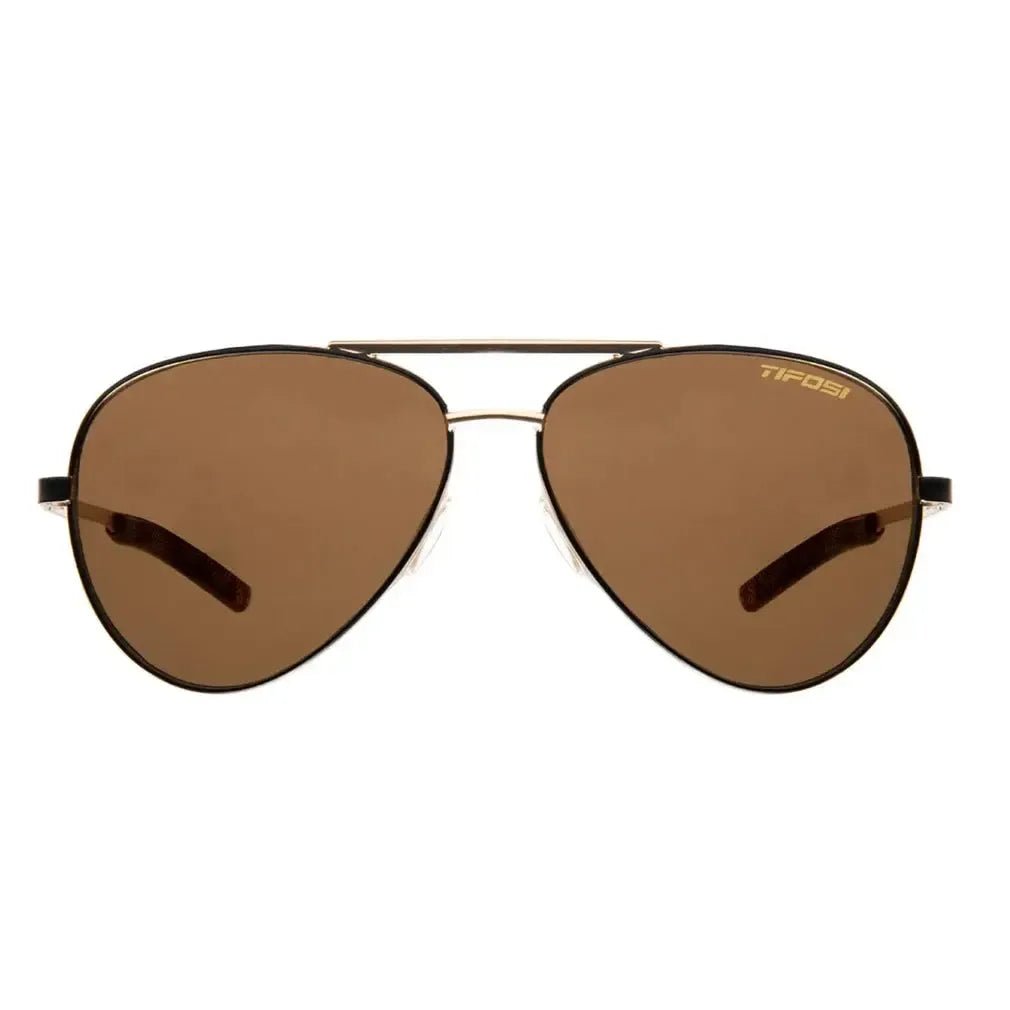 Shwae Sunglasses Midnight Gold and Brown LensesTienda Tennis
