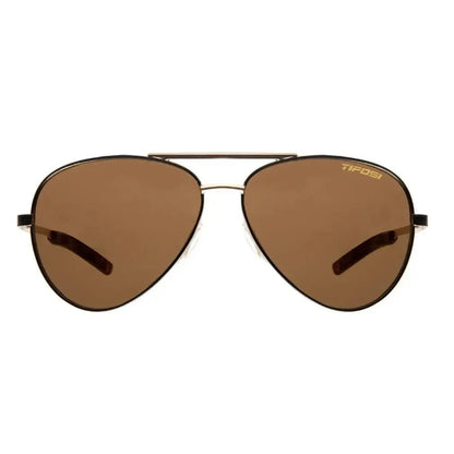 Shwae Sunglasses Midnight Gold and Brown LensesTienda Tennis