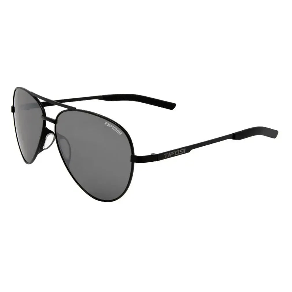 Shwae Sunglasses Satin Black and Smoke LensesTienda Tennis