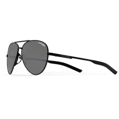 Shwae Sunglasses Satin Black and Smoke LensesTienda Tennis