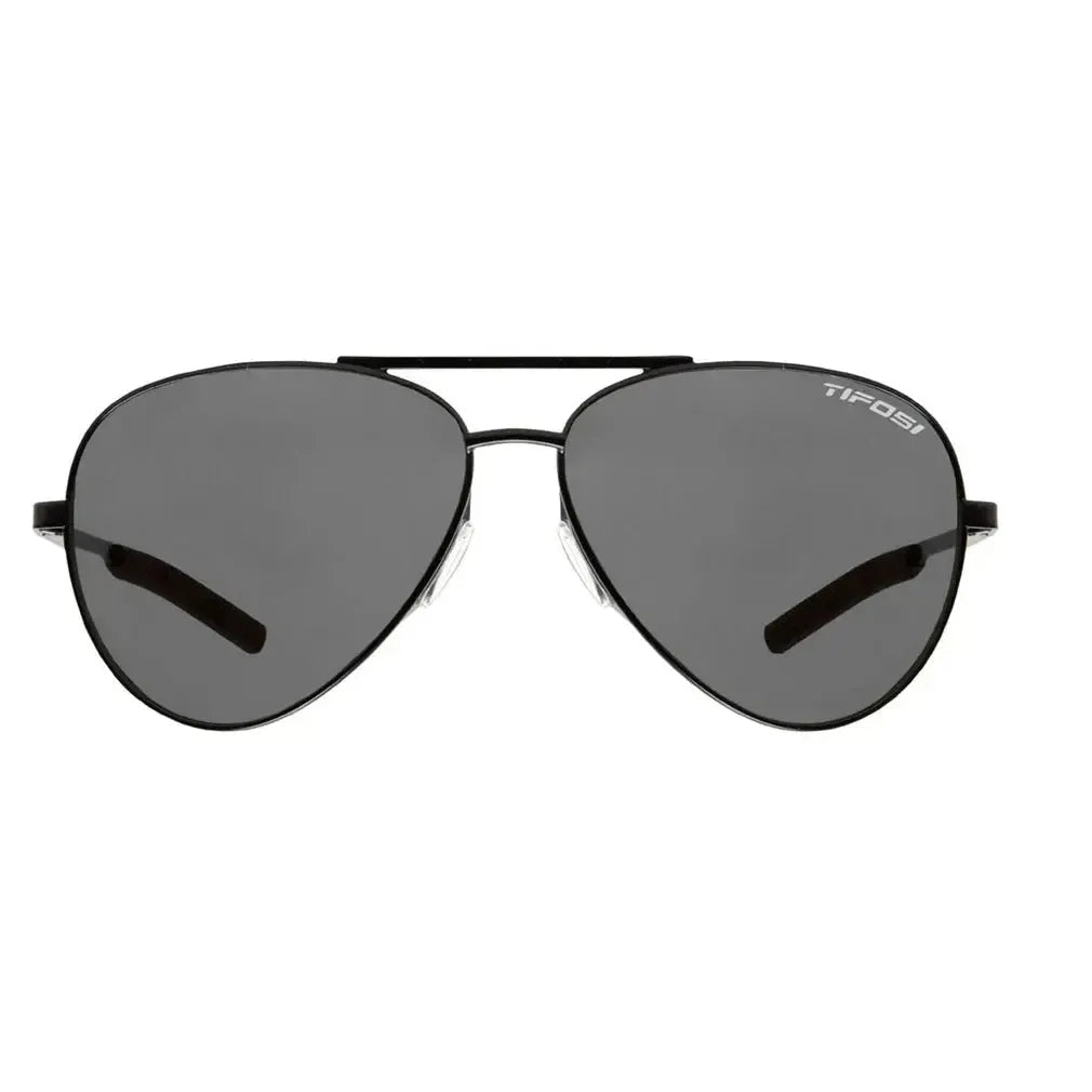 Shwae Sunglasses Satin Black and Smoke LensesTienda Tennis