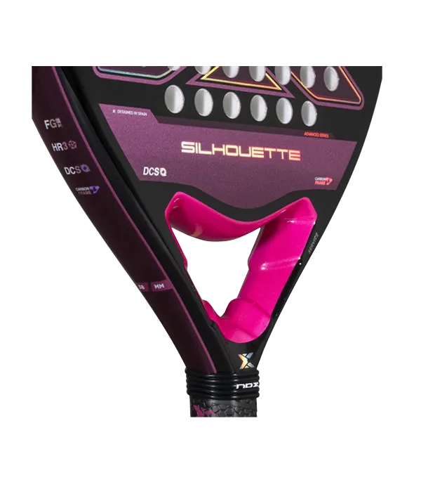 NOX X-One Silhouette 2025 Padel Racket