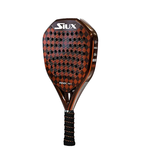 Siux Fenix Pro 5 2025 Alex Chozas Padel Racket