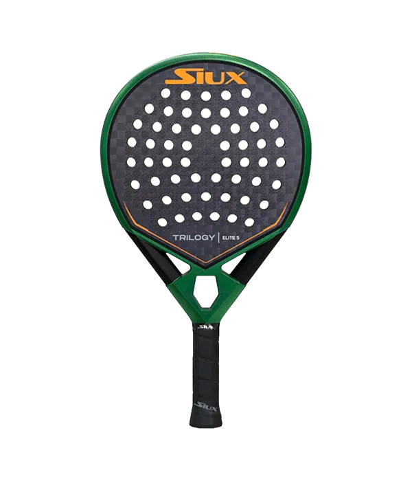 Siux Trilogy Elite 5 2025 Padel Racket