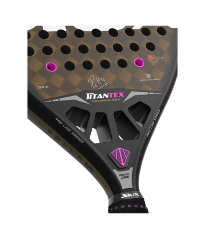 Siux Trilogy Control Patty Llaguno Padel Racket