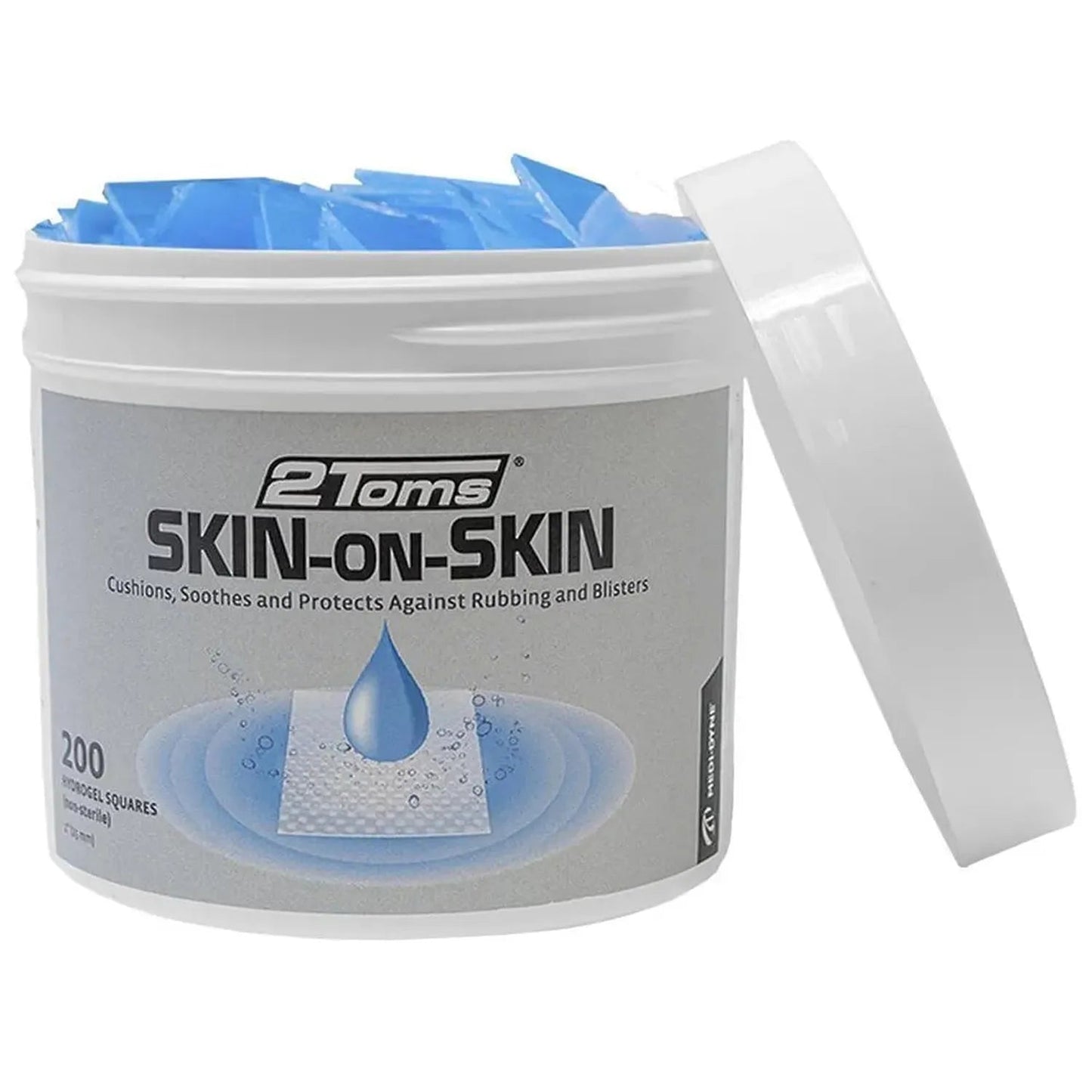 Skin - on - Skin 1 Inch Squares, Jar of 200Tienda Tennis
