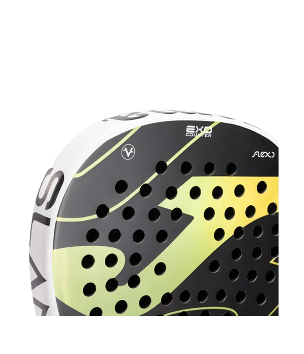 Joma Slam Flex 2.0 Verde/White 2025 Padel Racket