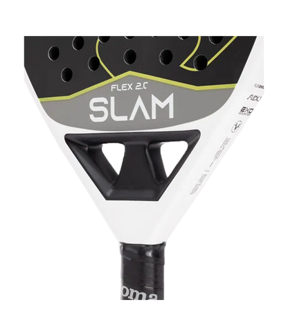 Joma Slam Flex 2.0 Verde/White 2025 Padel Racket
