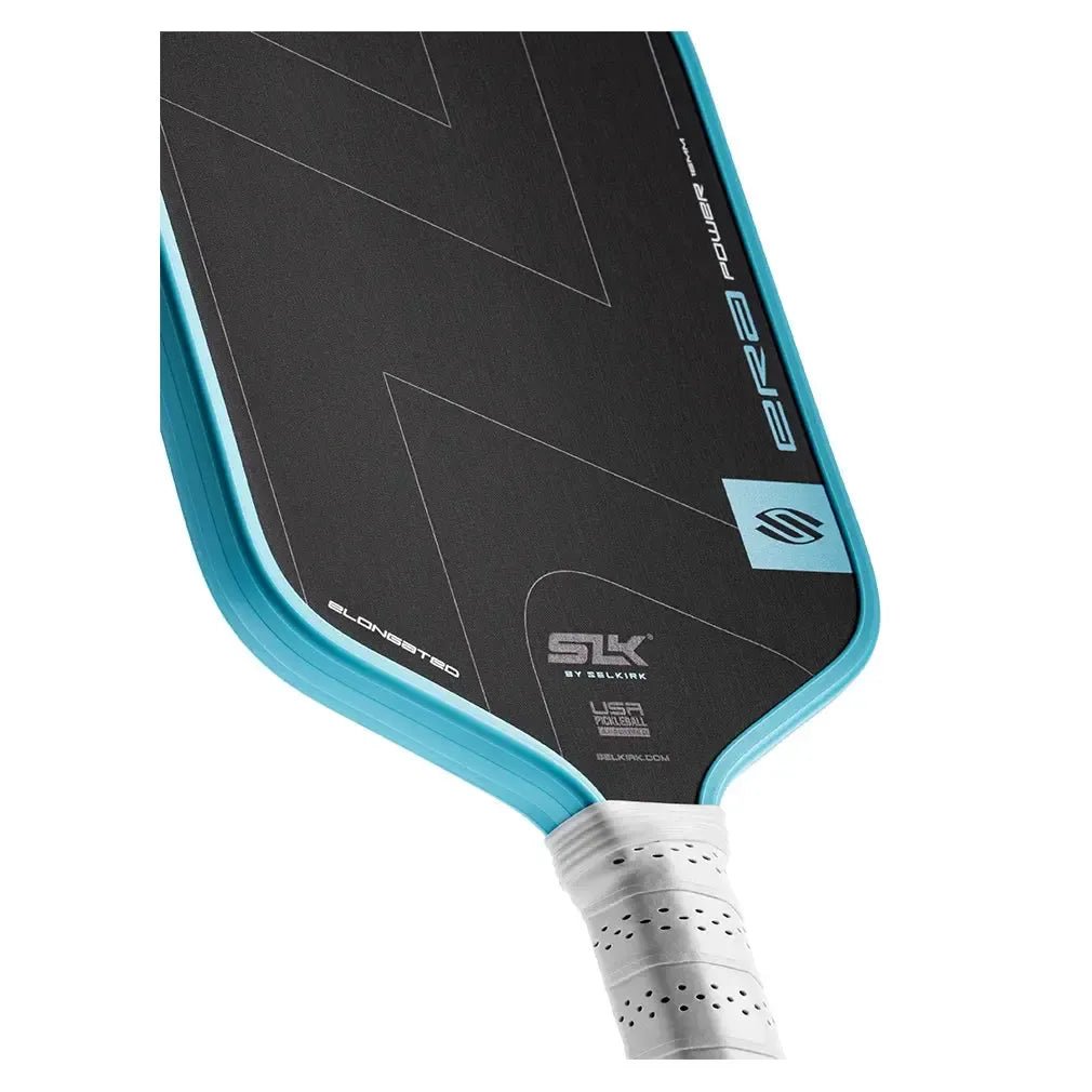 SLK Era Power Elongated Pickleball Paddle CyanTienda Tennis