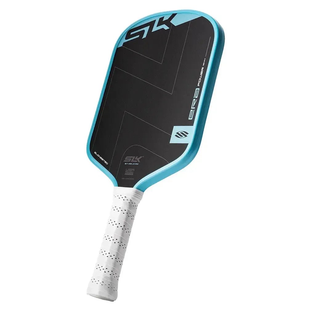 SLK Era Power Elongated Pickleball Paddle CyanTienda Tennis