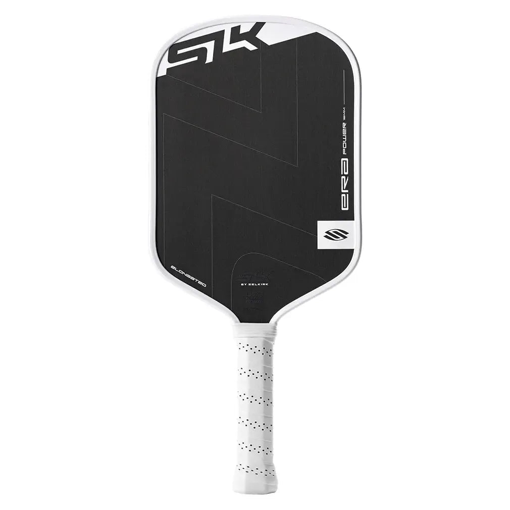 SLK Era Power Elongated Pickleball Paddle WhiteTienda Tennis