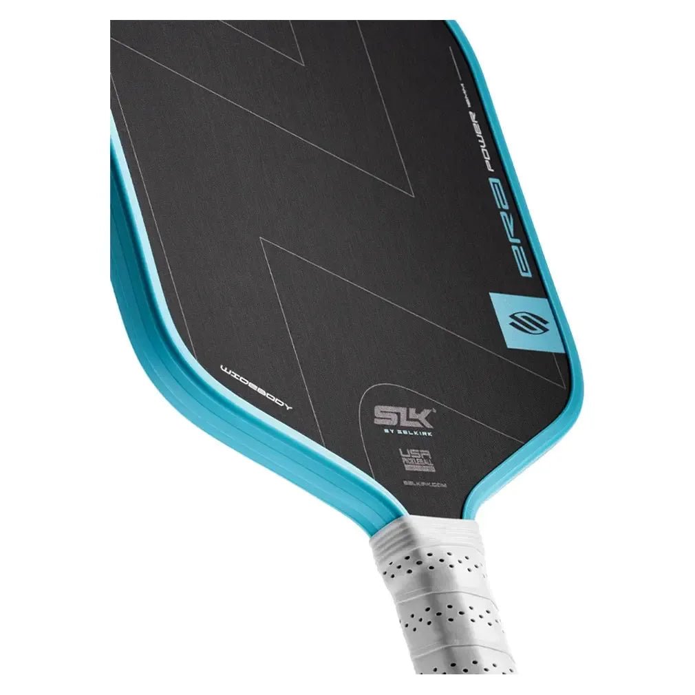 SLK Era Power Widebody Pickleball Paddle CyanTienda Tennis