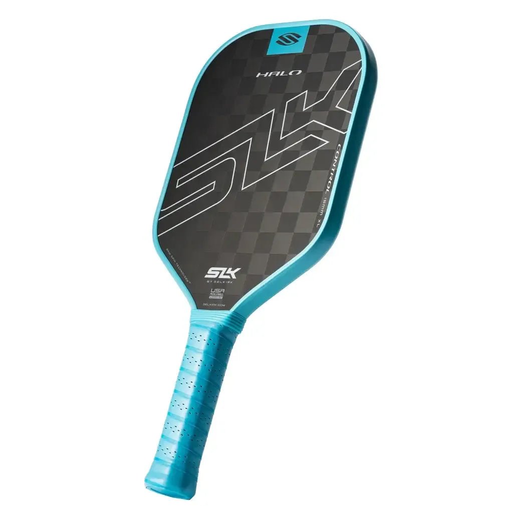 SLK Halo Control Pickleball Paddle XL BlueTienda Tennis