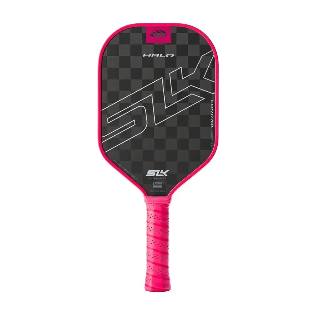 SLK Halo Control Pickleball Paddle XL PinkTienda Tennis