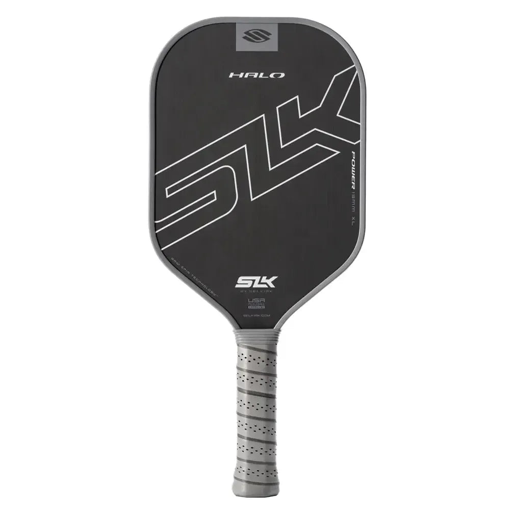 SLK Halo Power Pickleball Paddle XL Storm GrayTienda Tennis