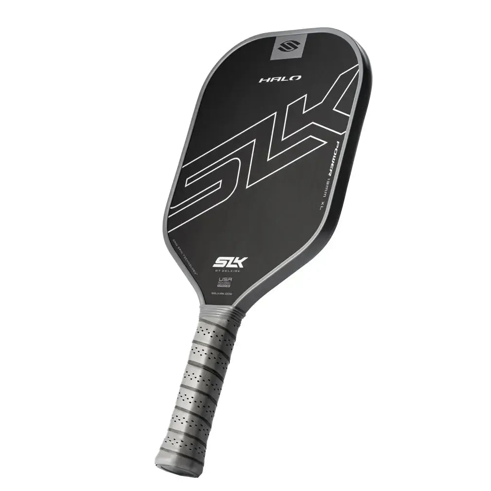 SLK Halo Power Pickleball Paddle XL Storm GrayTienda Tennis