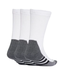 Socks Adidas Largos Crew Sock Blanco/Negro 2025