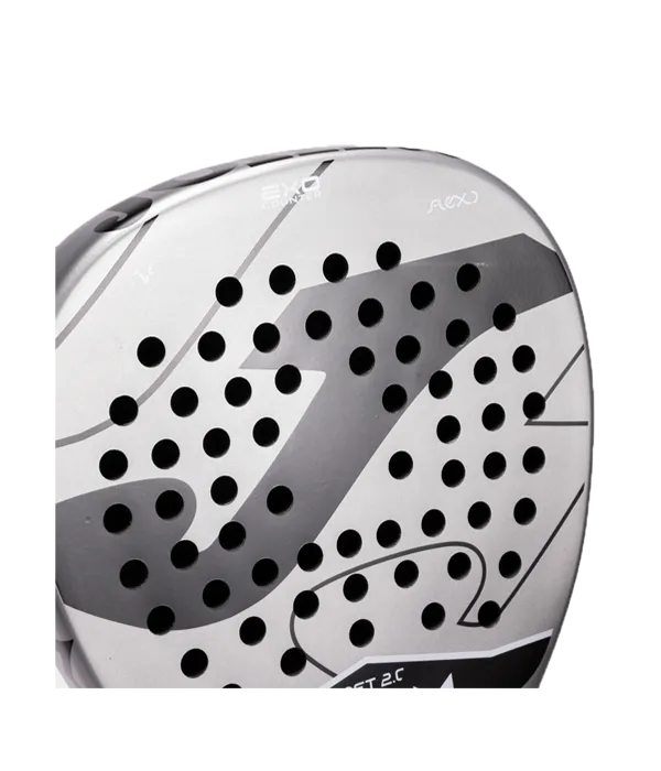 Joma Slam Soft Gris/Negro 2025 Padel Racket