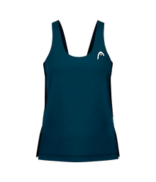 Camiseta de tirantes HEAD mujer Spirit Azul Marino 2025