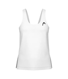 Camiseta Tirantes HEAD Spirit Mujer White 2025