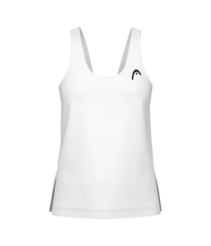 Camiseta Tirantes HEAD Spirit Mujer White 2025