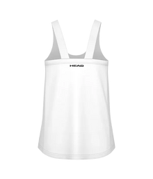 Camiseta Tirantes HEAD Spirit Mujer White 2025