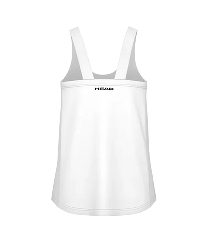 Camiseta Tirantes HEAD Spirit Mujer White 2025