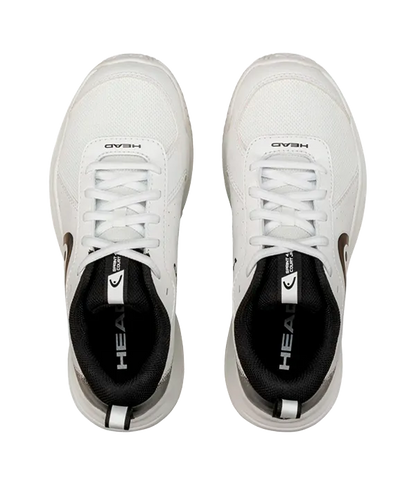 Padel Shoes Head Sprint Court 4.0 Junior White/Black 2025