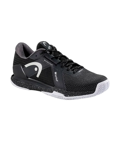 Padel Shoes HEAD Sprint Pro 4.0 SF Clay Black/White 2025