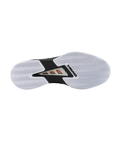 Padel Shoes HEAD Sprint Pro 4.0 SF Clay Black/White 2025