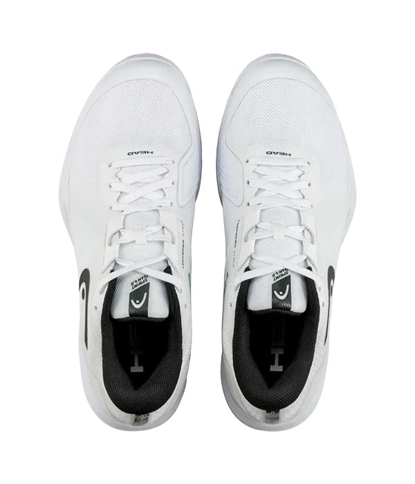 Padel Shoes Head Sprint Team 4.0 Clay White/Black 2025