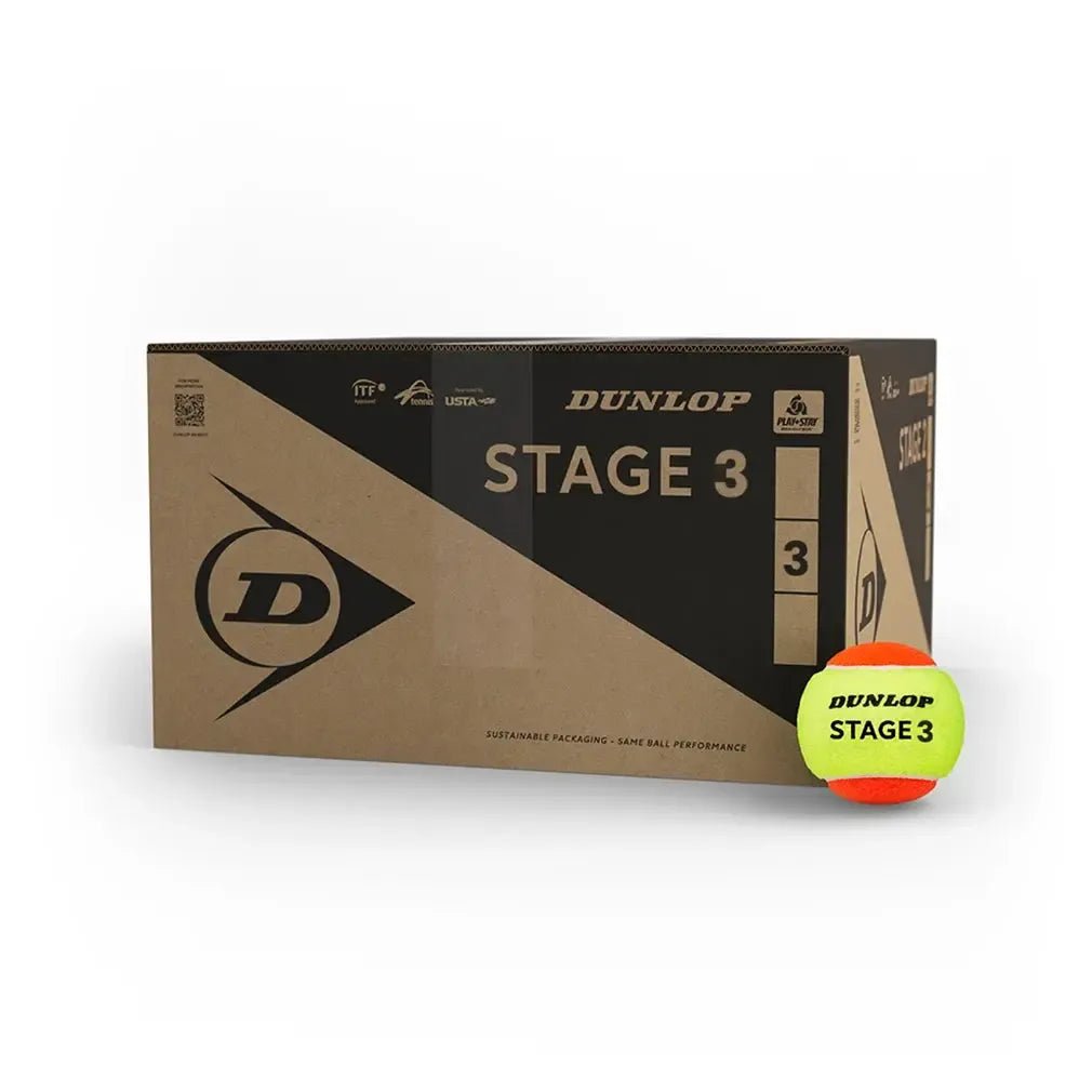 Stage 3 Red 12 Ball BoxTienda Tennis
