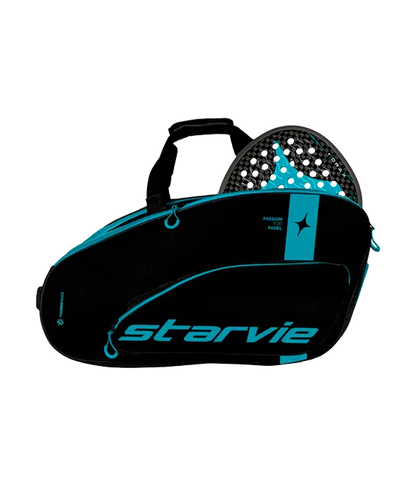 Padel Bag  Starvie Racing Drax Negro/Azul 2025