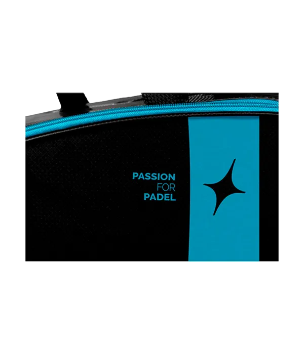 Padel Bag  Starvie Racing Drax Negro/Azul 2025