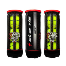STARVIE MASTER BALL 3X Tubes of 3 Balls - Tienda Tennis