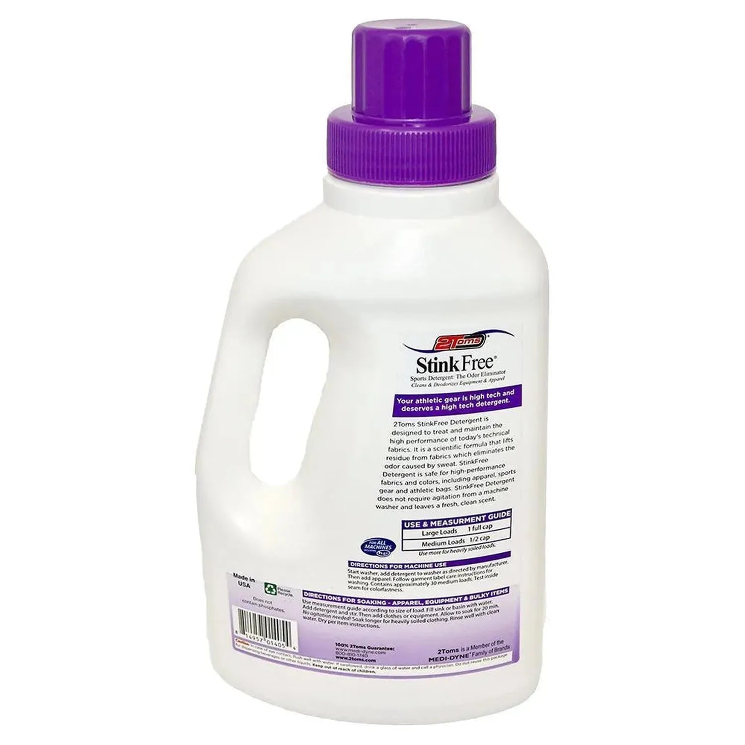 Stink Free Sports Detergent 30zTienda Tennis