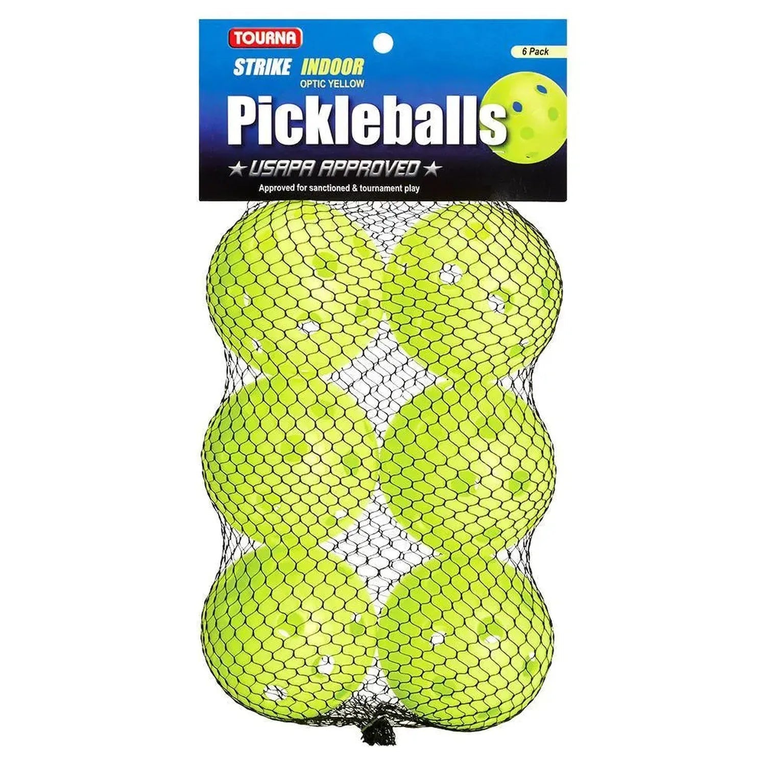 Strike Indoor Pickleball 6 PackTienda Tennis