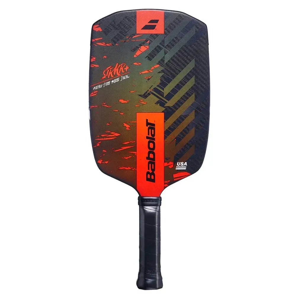 STRKR + Pickleball Paddle Red and BlackTienda Tennis