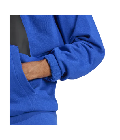 Sudadera Adidas M BL FT HD Azul/Negro 2025