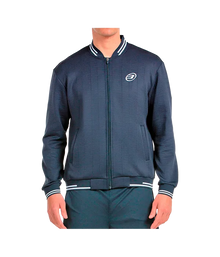 Sudadera Bullpadel Trombe Azul Marino 2025