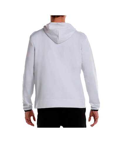 Sudadera Bullpadel YAMBO Blanco