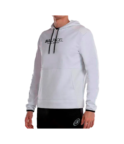 Sudadera Bullpadel YAMBO Blanco