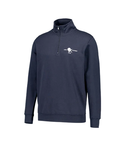 Sudadera Padel Team Gourmet algodón azul marino