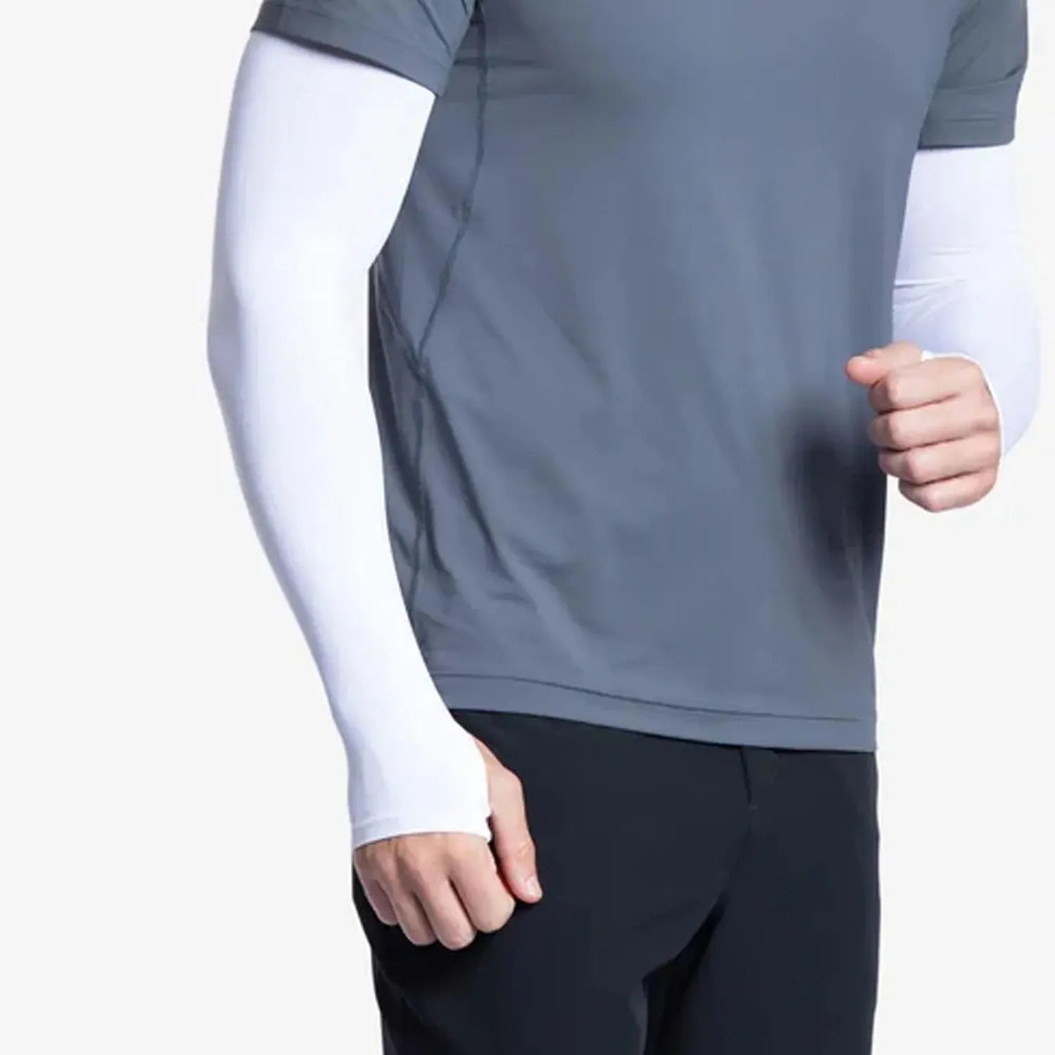 Sun Sleeves WhiteTienda Tennis