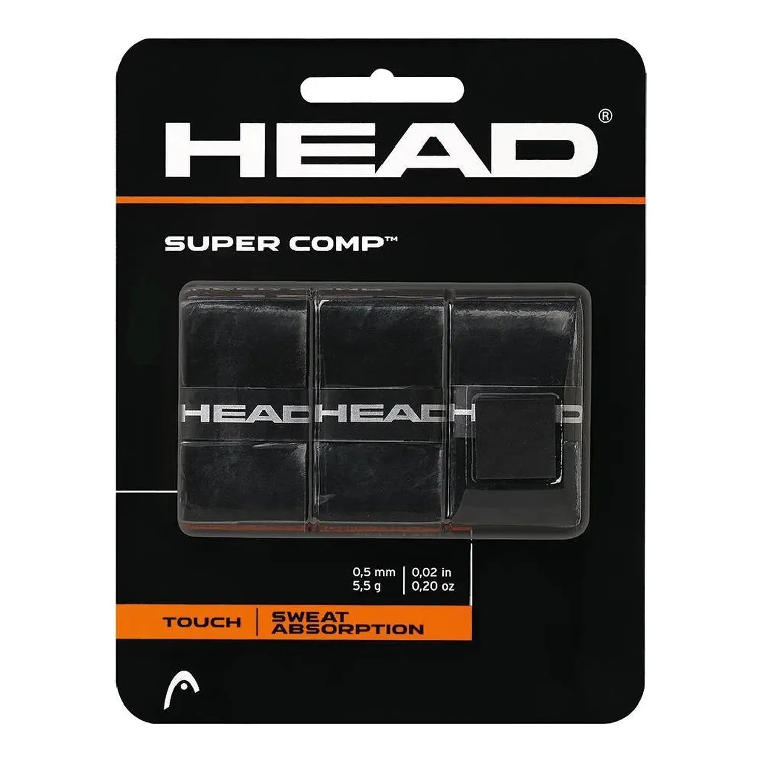 Super Comp Overgrip BlackTienda Tennis