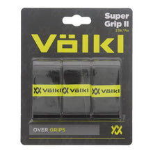 Super Grip II 3 Pack Tennis Overgrip BlackTienda Tennis