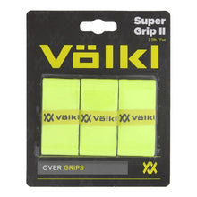 Super Grip II 3 Pack Tennis Overgrip Neon YellowTienda Tennis