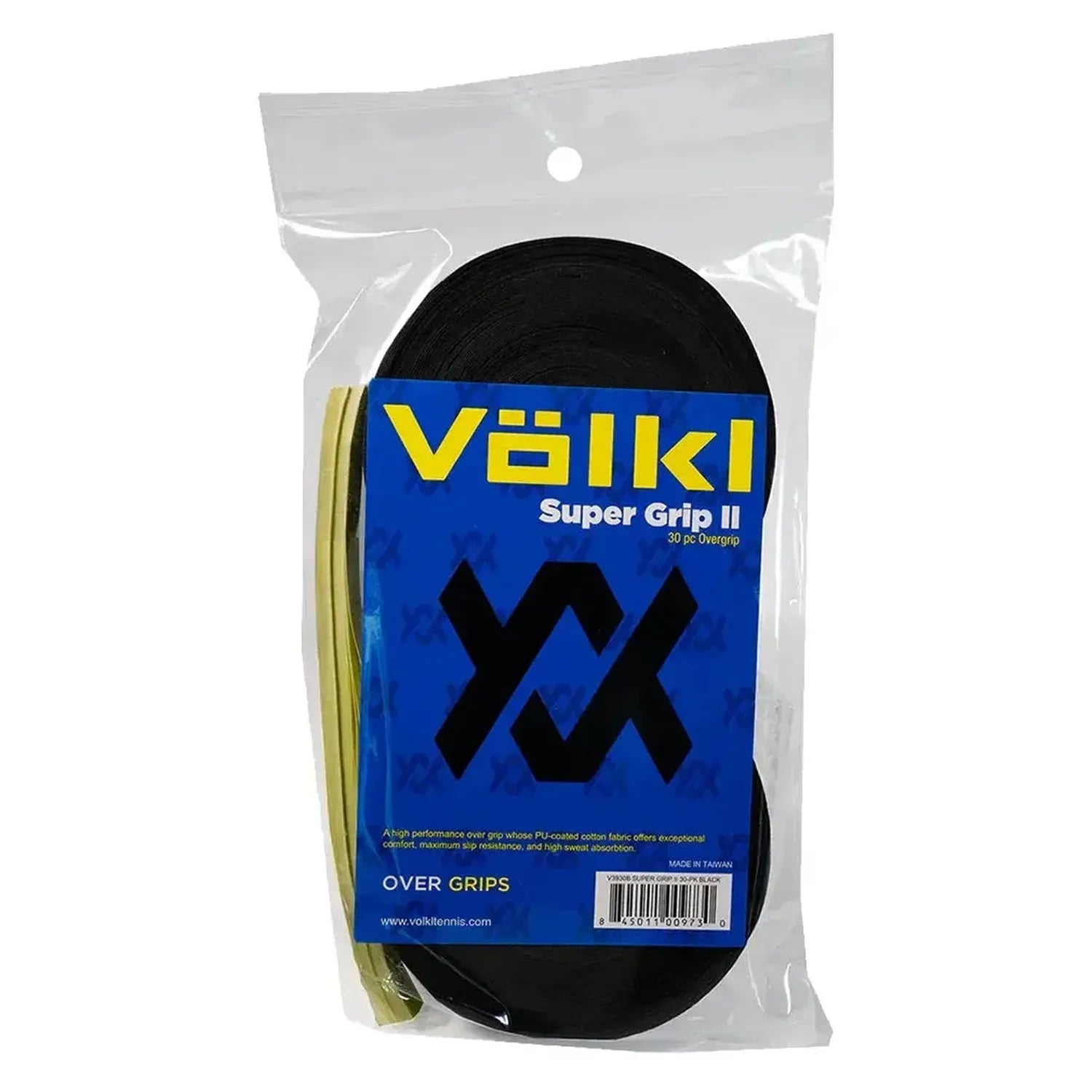 Super Grip II 30 Pack BlackTienda Tennis