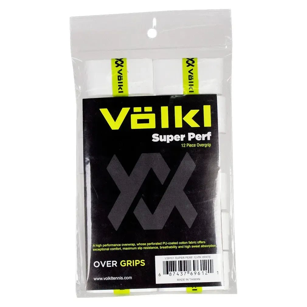 Super Perf Tennis Overgrip 12 PackTienda Tennis